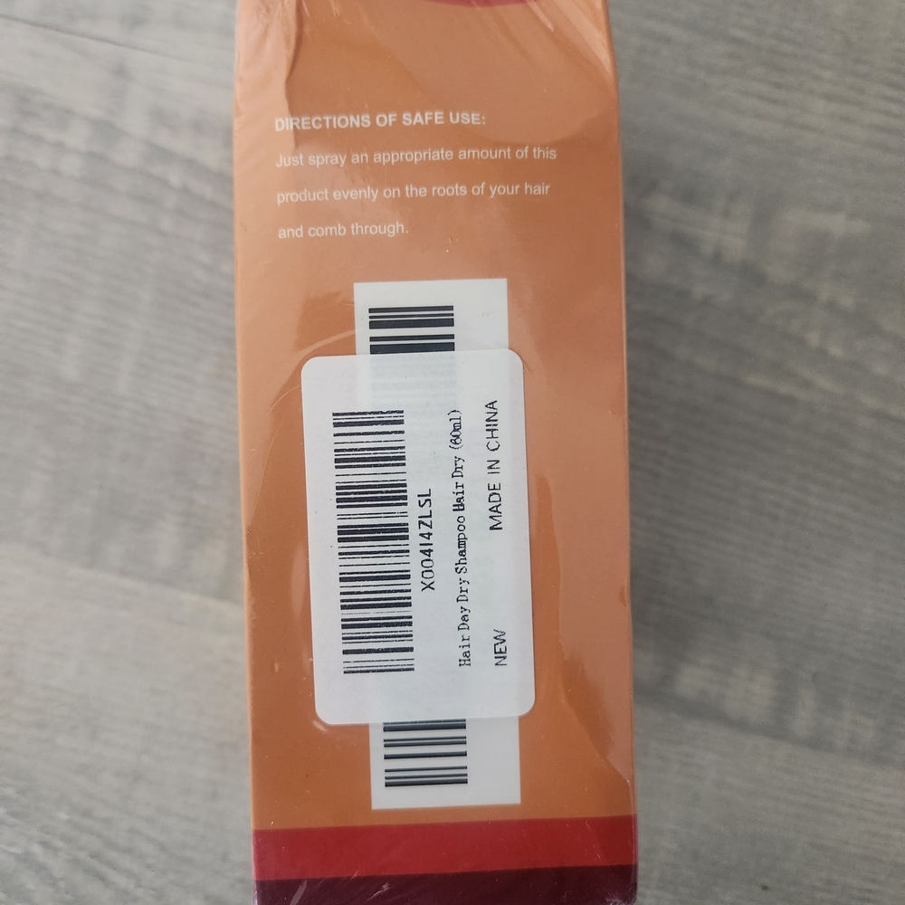 Good Ass Hair Day Dry Shampoo - Orange Box - Picture 3 of 5